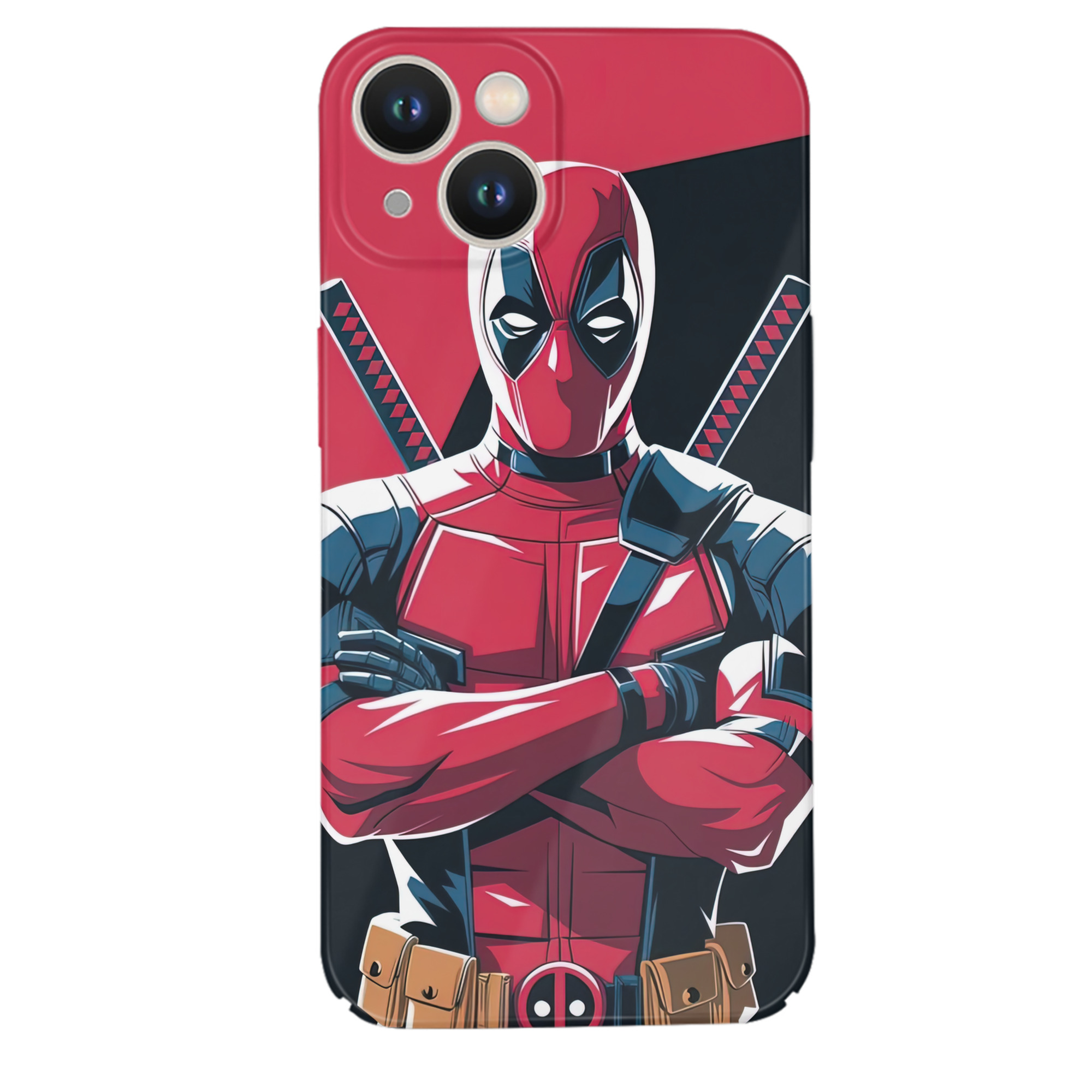 （画像用） Deadpool デッドプール 【iPhone 14シリーズ対応】ハードケース